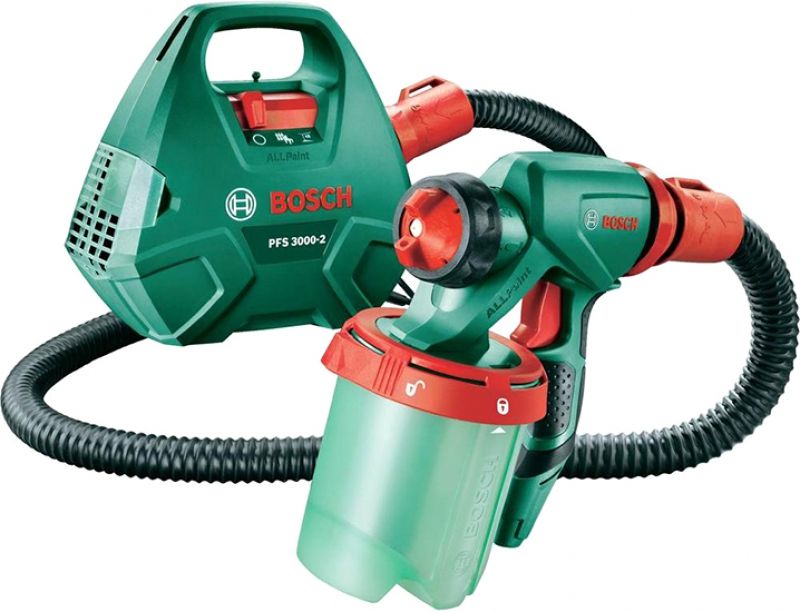 Krāsas smidzinātājs Bosch PFS 3000-2