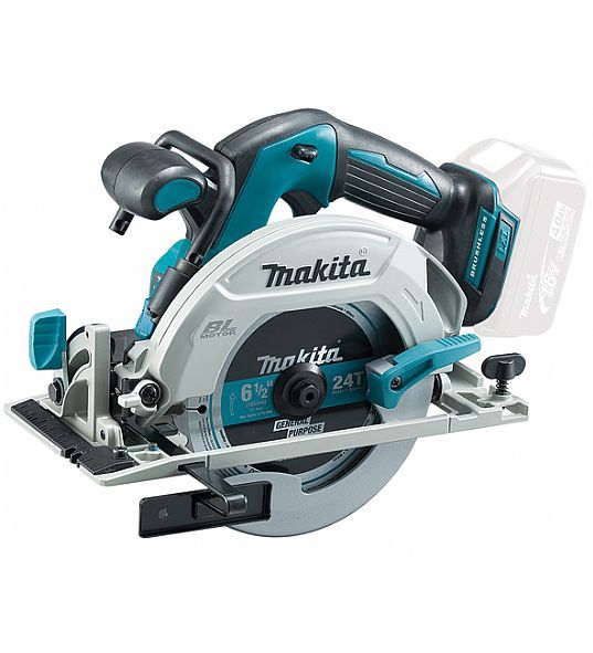Akumulatora ripzāģis Makita DHS680Z; 18 V (bez akumulatora un lādētāja)
