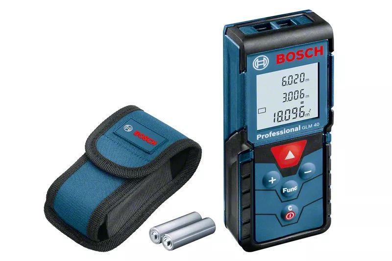 Lāzera tālmērs Bosch GLM 40