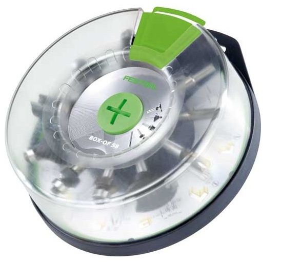 Frēžu komplekts Festool Box-OF HW S8 Mix; 10 gab.