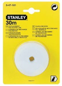 Krīta līnija/mērlente Stanley; 30 m