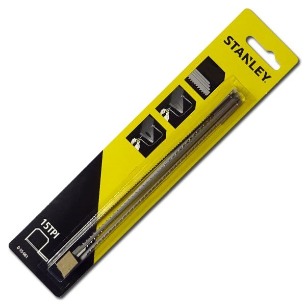Zāģa asmens Stanley; 160 mm; 4 gab.