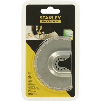 Pusapaļš asmenis Stanley FatMax; 92 mm