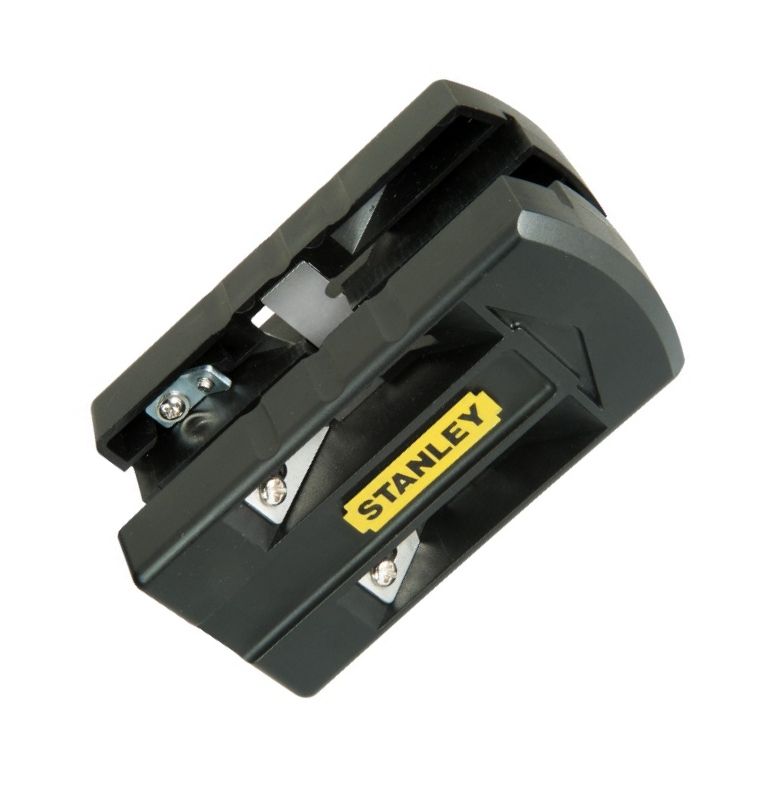 Divpusēja rokas malu ēvele Stanley; 12,7-25,4 mm