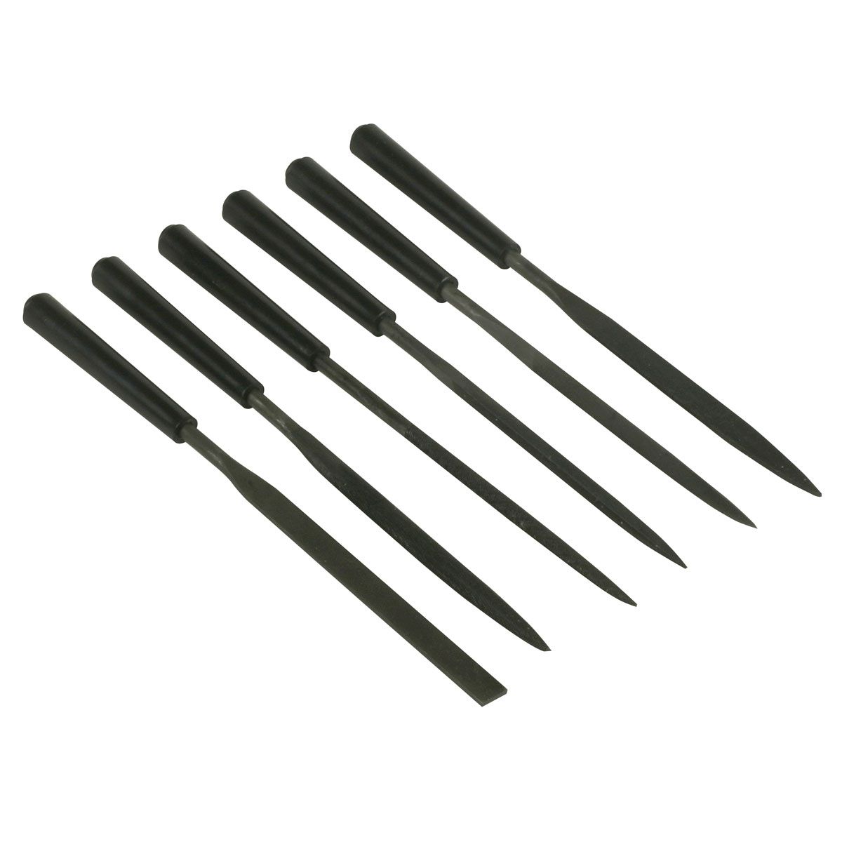 Vīļu komplekts Stanley; 6 gab.; metālam