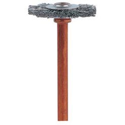 Nerūsējošā tērauda birste Dremel 530; 19 mm; 2 gab.