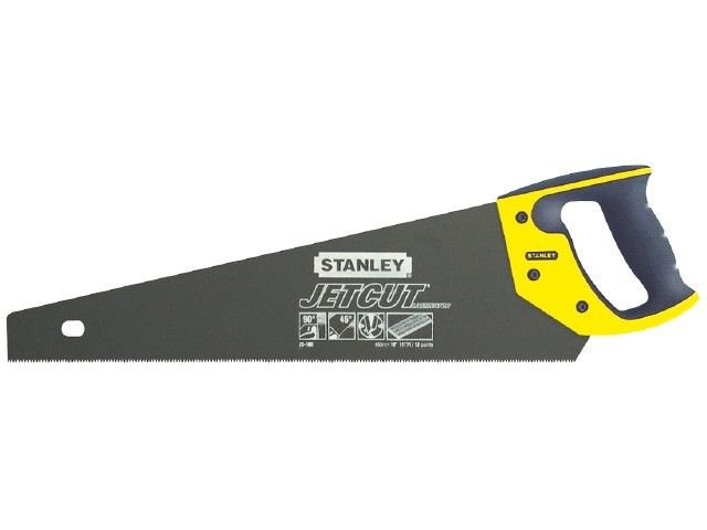 Rokas zāģis Stanley Jet-Cut; 450 mm laminātam