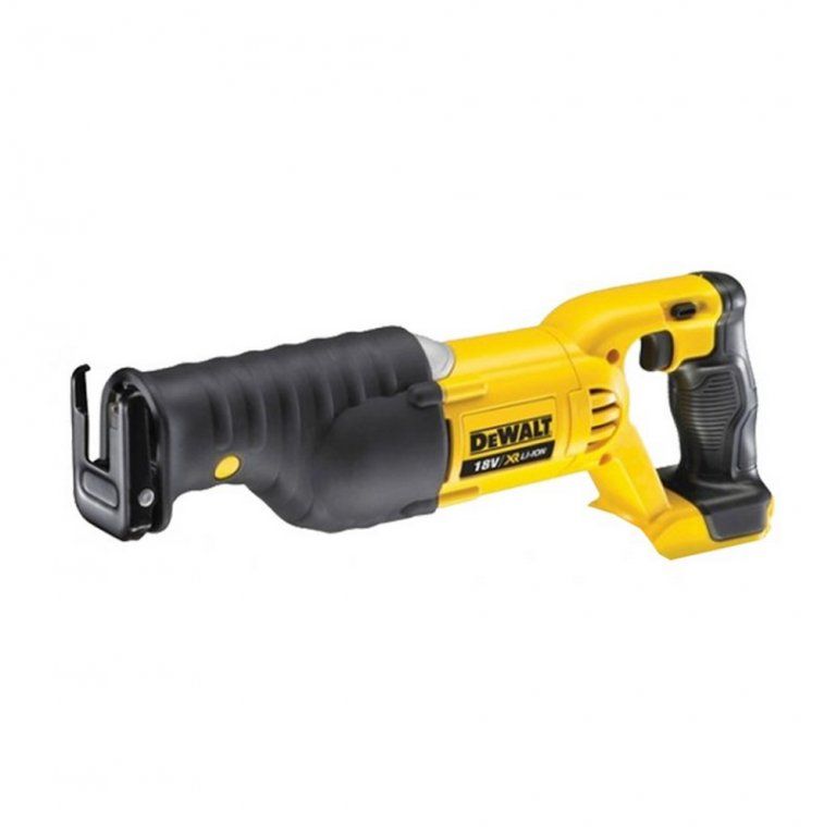 Zobenzāģis ar akumulatoru DeWalt DCS380N; 18V (bez akumulatora un lādētāja)