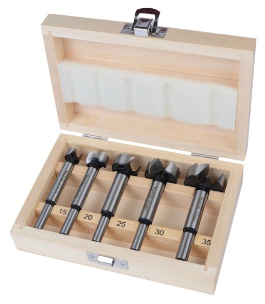 Frēžu komplekts Makita; 15-35 mm; 5 gab.