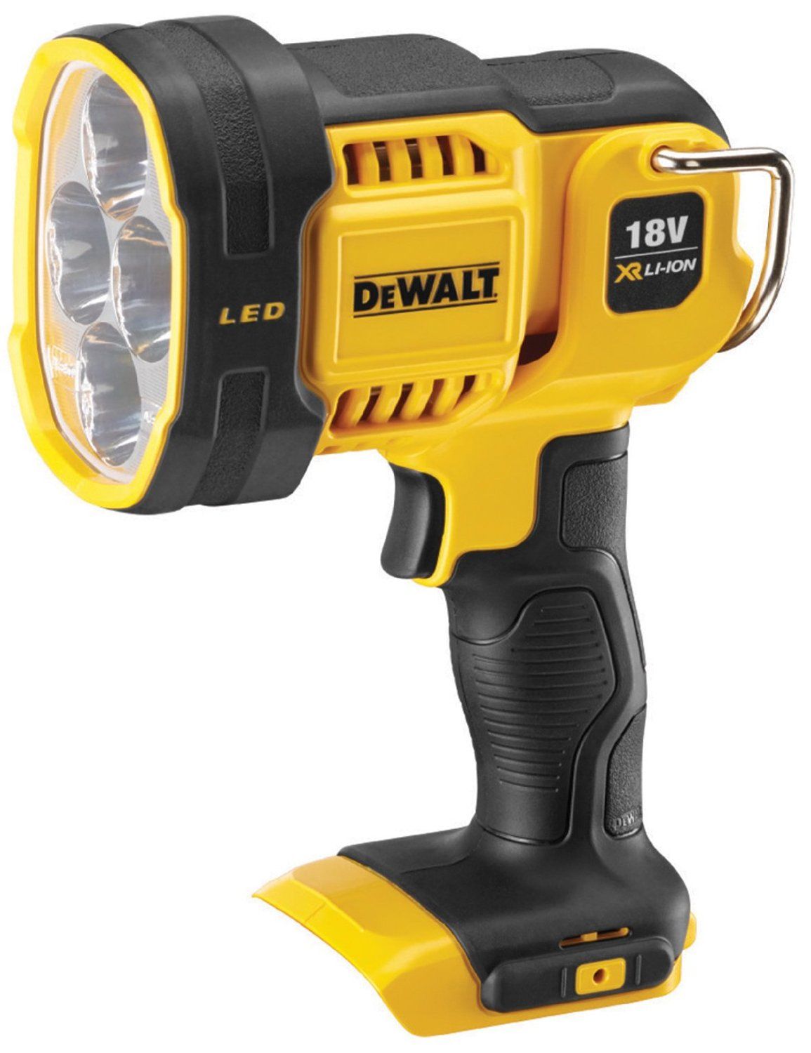 Prožektors DeWalt DCL043; 18 V (bez akumulatora un lādētāja)