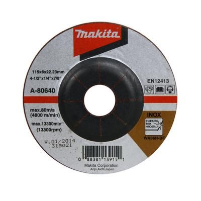 Slīpēšanas disks Makita; 115x6 mm