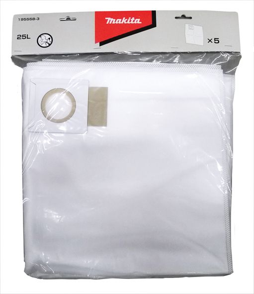 Papīra putekļu maisi putekļsūcējam Makita; 5 gab.