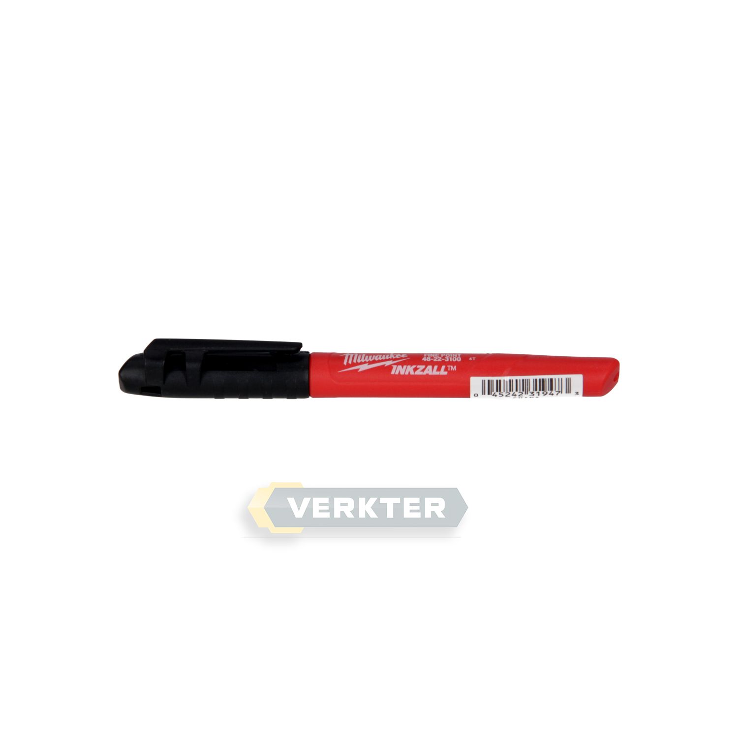 Marķieris Milwaukee InkZall melns