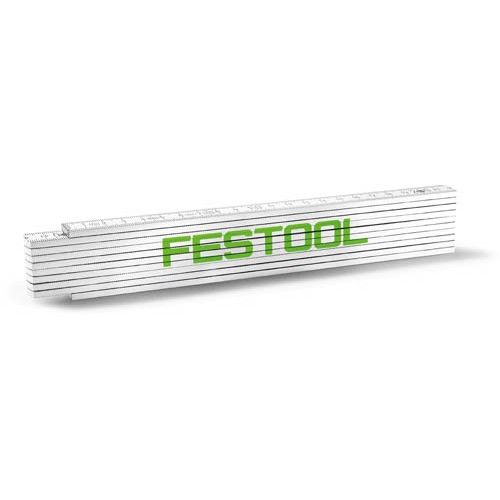 Salokāms koka metrmērs Festool; 2 m