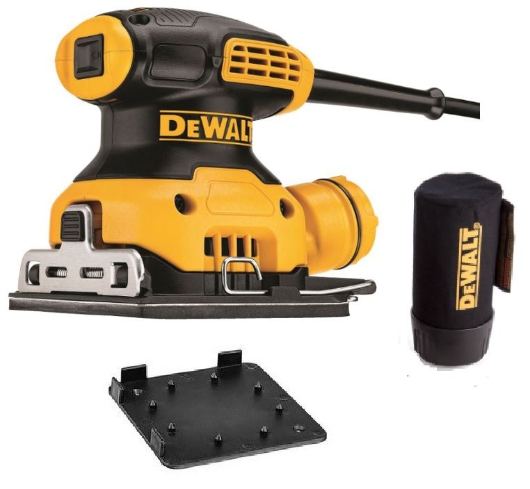 Orbitālā slīpmašīna DeWalt DWE6411