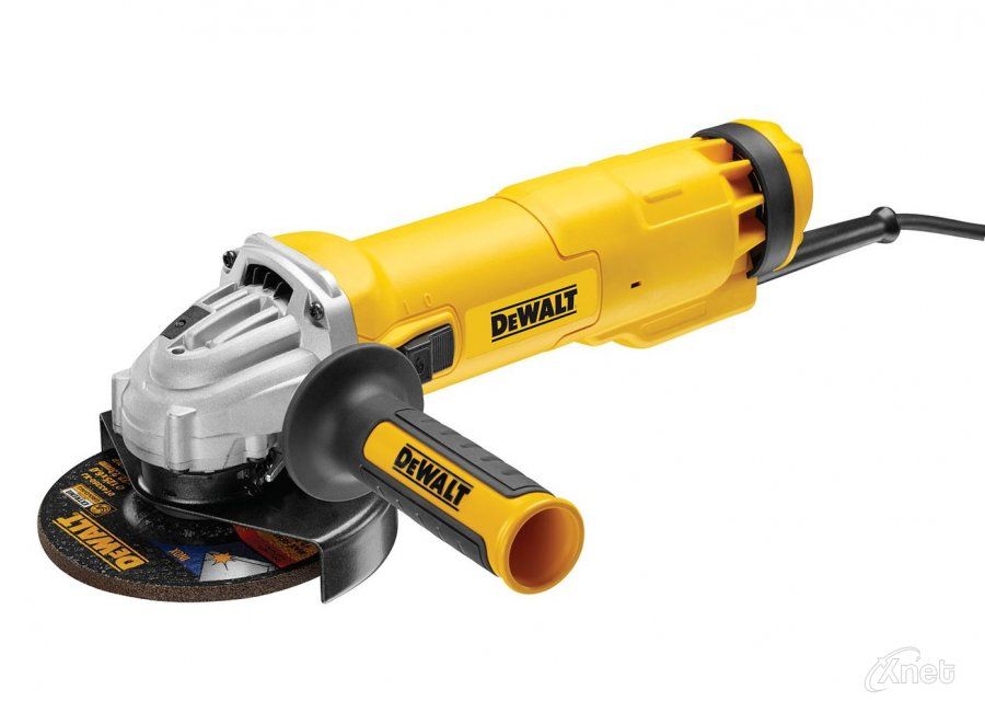 Leņķa slīpmašīna DeWalt DWE4237
