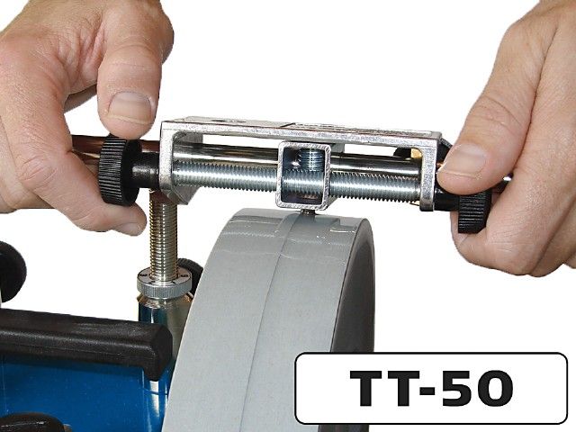 Virpošanas un asināšanas iekārta Tormek TT-50