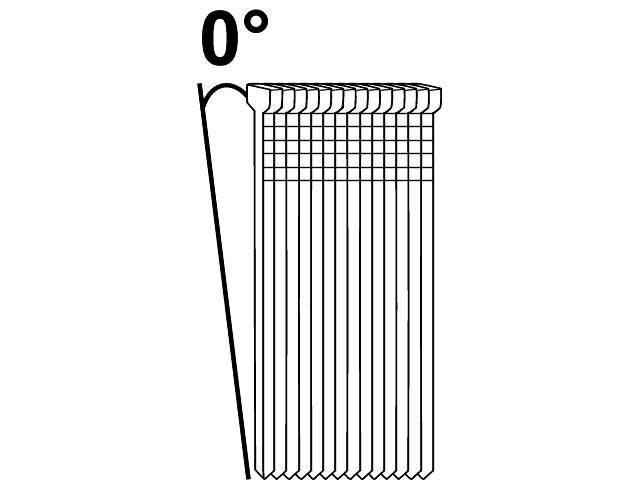 Naglas Essve F18; 1,2×50 mm; 0°; 3600 gab.; spīdīgi cinkotas