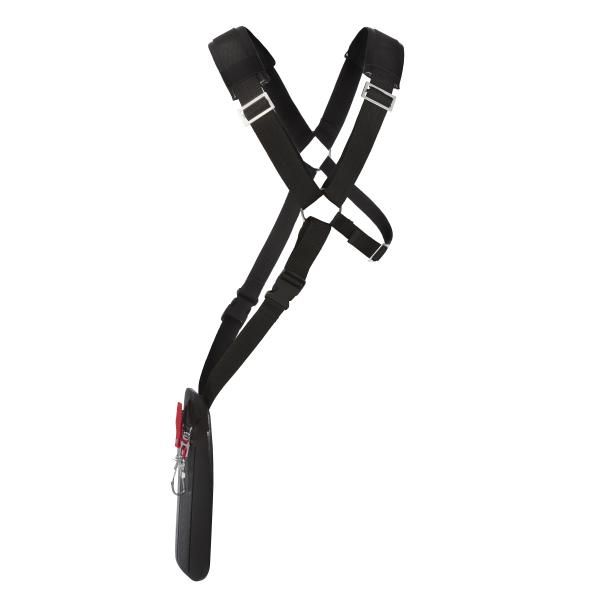 Divkārša plecu siksna krūmgriežiem Texas BCU