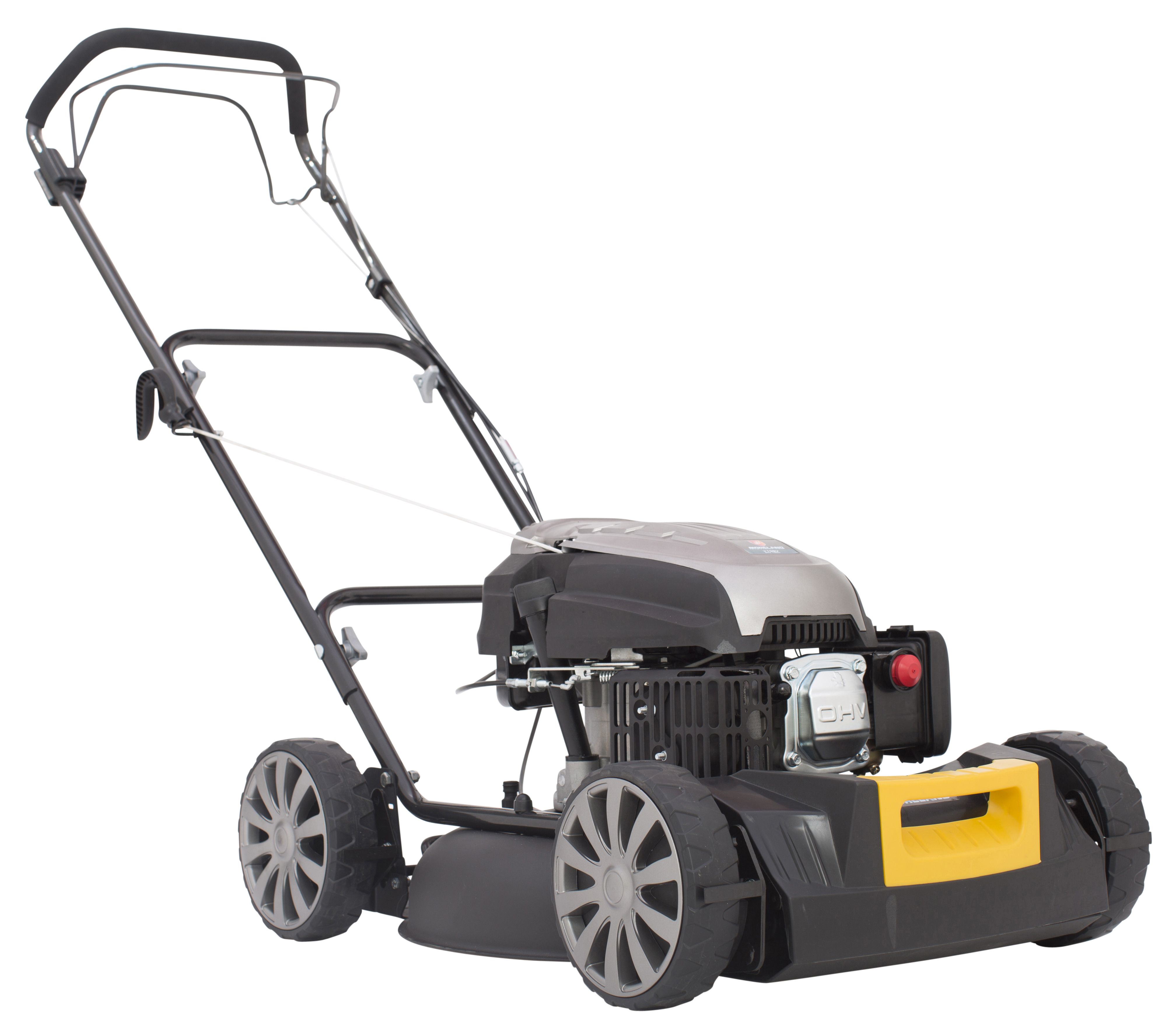 Zāles pļāvējs Texas Razor 4810 TR/W; benzīna pašgājējs