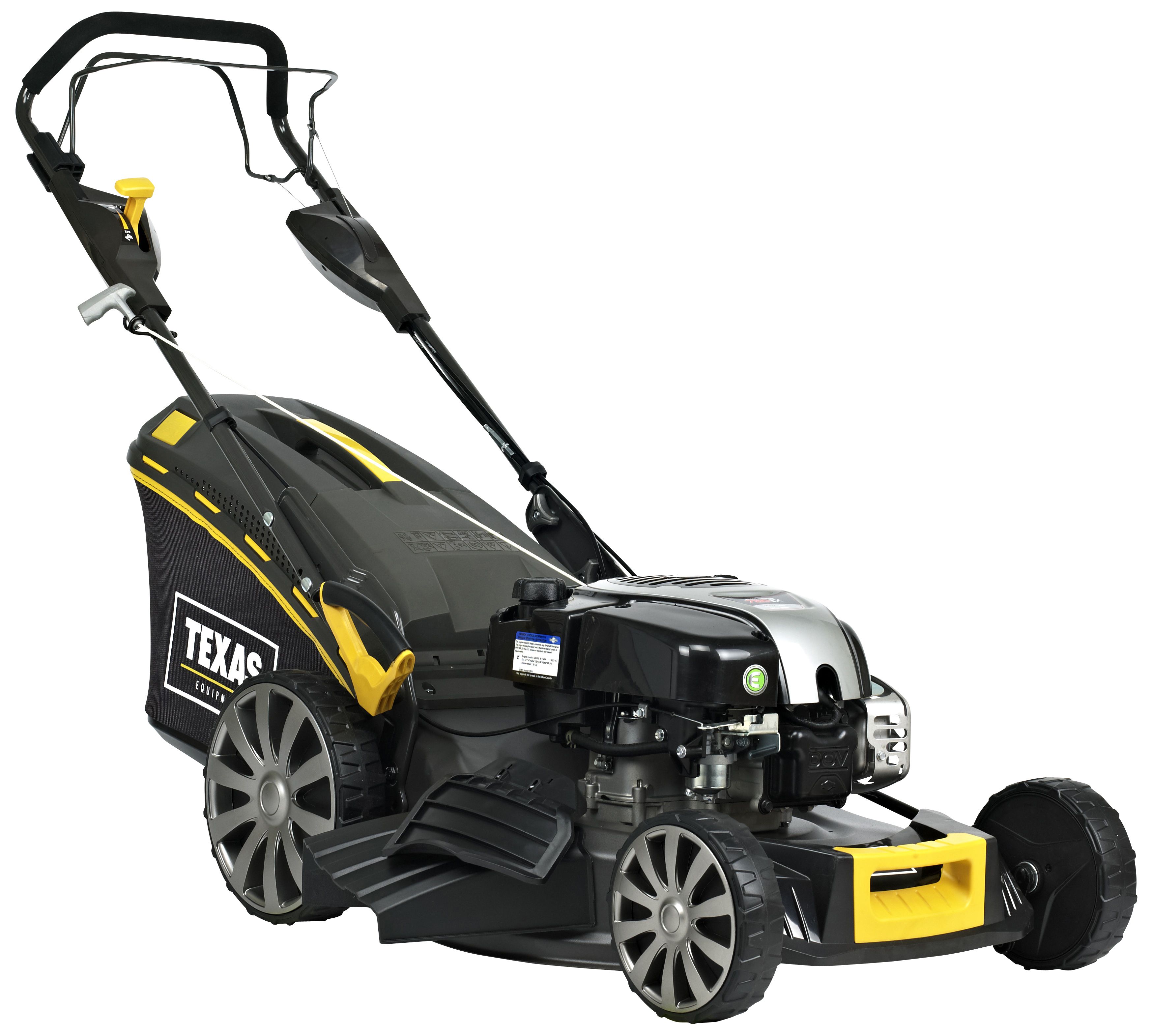 Zāles pļāvējs Texas Premiuim 5380TR/W; benzīna pašgājējs