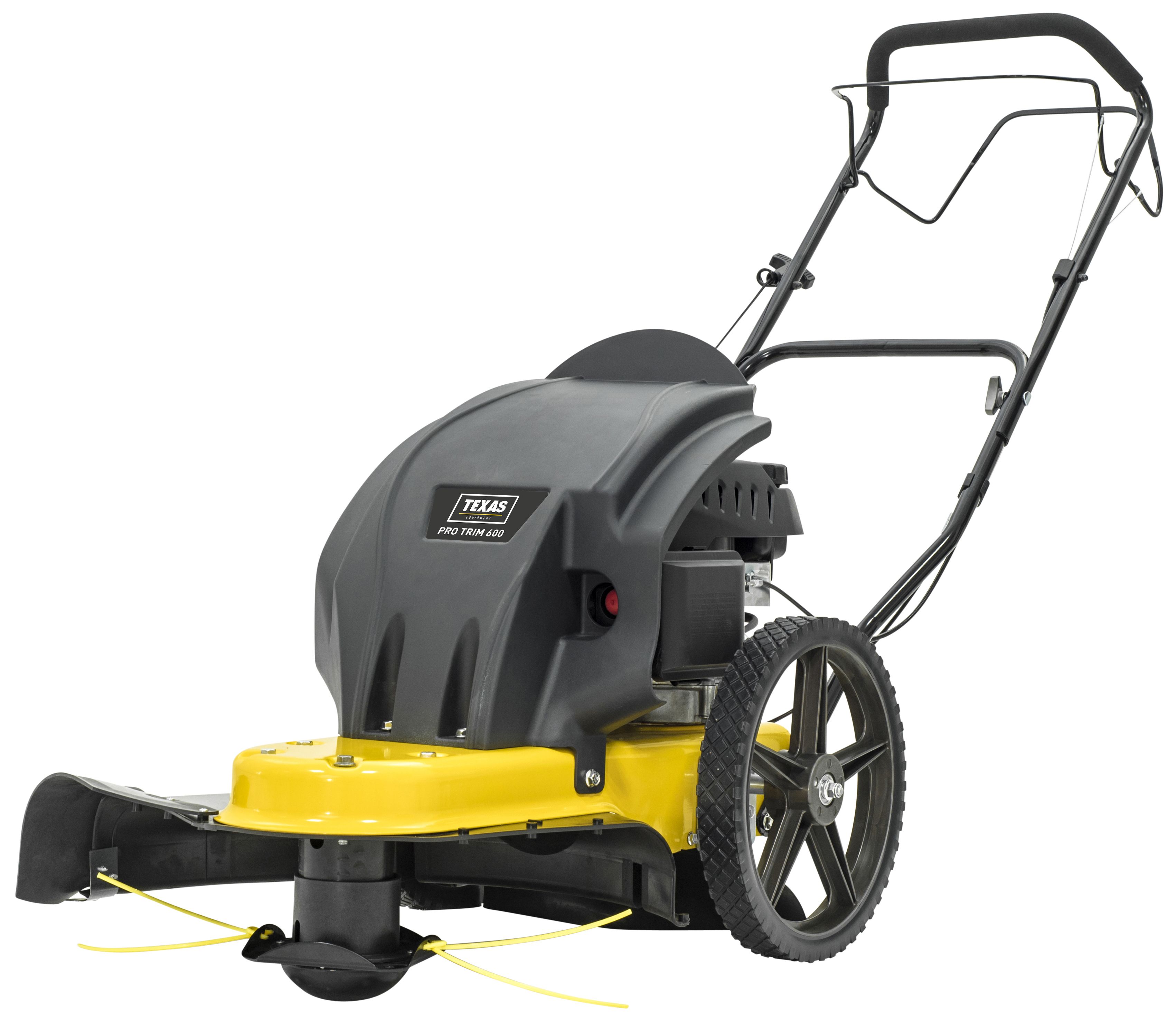 Pļaujmašīna Texas Pro Trim 600; benzīna