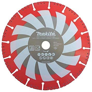 Dimanta griešanas disks Makita Rescue; 125x22,23 mm