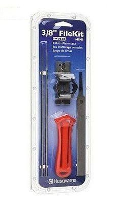 Asināšanas un tīrīšanas komplekts Husqvarna Hobby 505698138; ķēdēm 3/8''