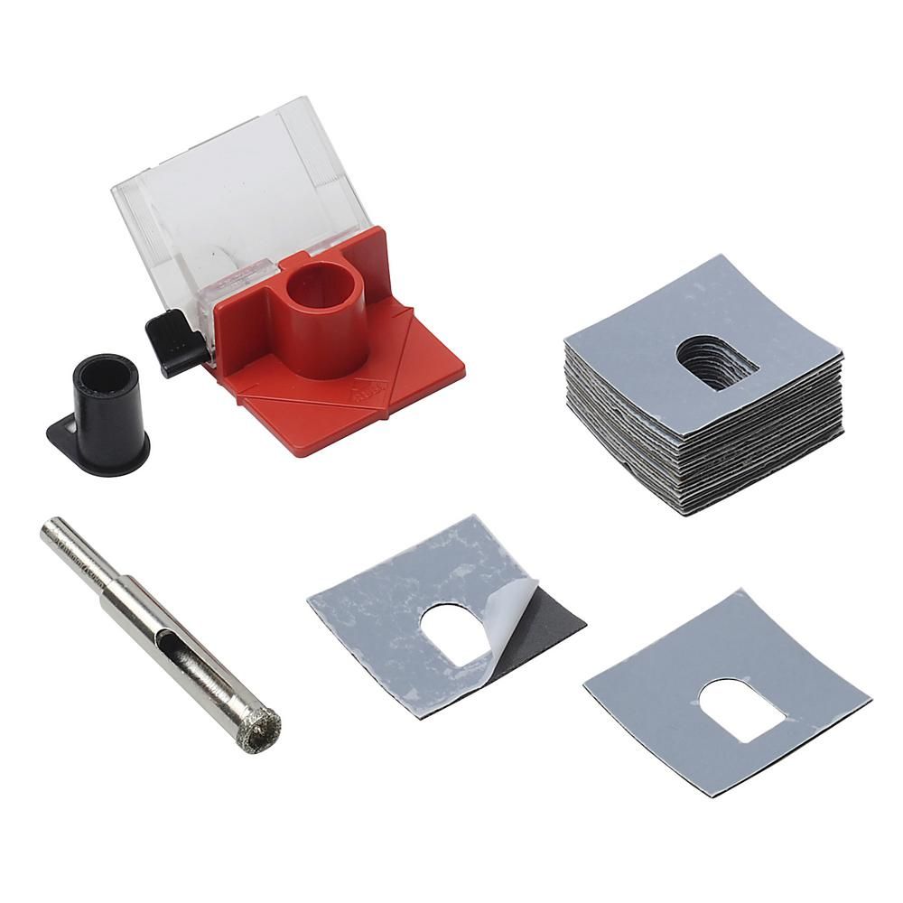 Komplekts mitrajai urbšanai keramikas un māla flīzēs Rubi 4928; 8 mm