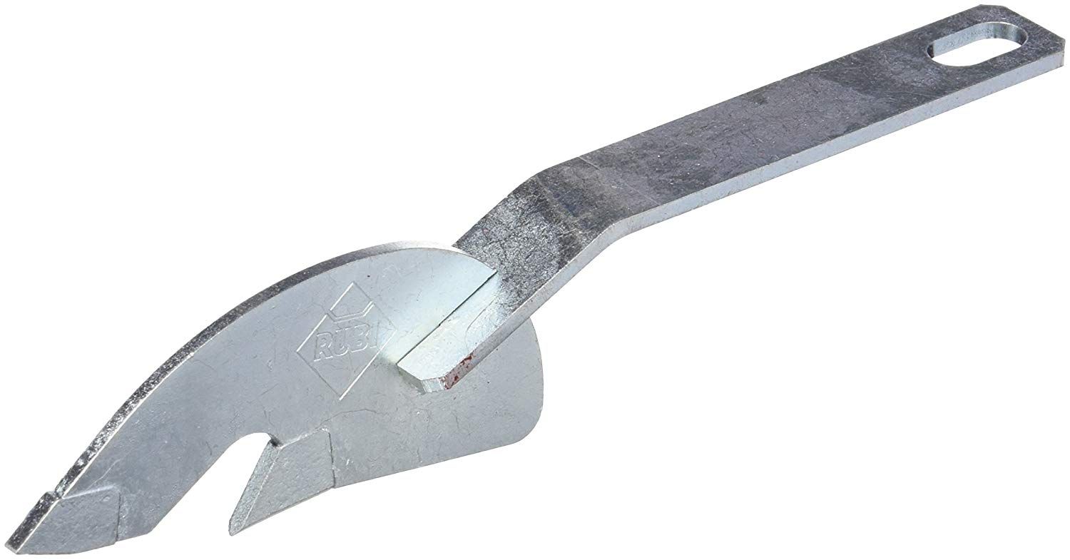 Rezerves asmeņi flīžu skrāpim Rubi RUBISCRAPER; 2 mm