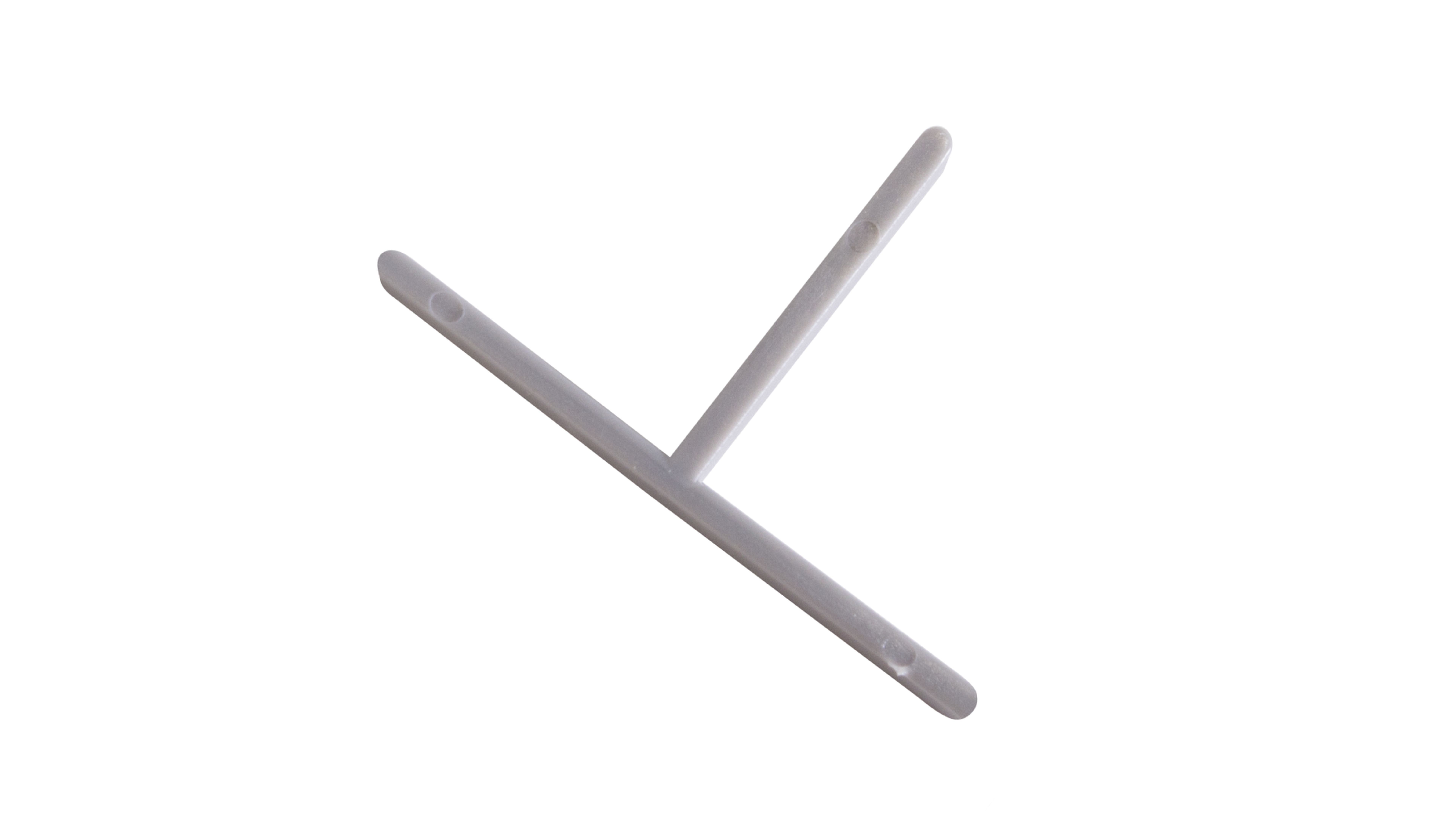 Flīžu krustiņi Rubi; 1 mm; 300 gab.; T-formas