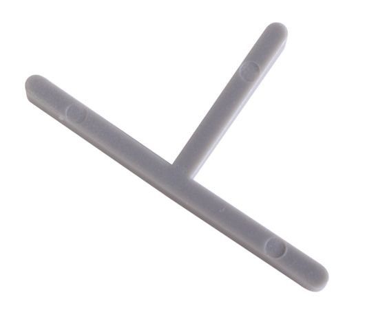 Flīžu krustiņi Rubi; 2 mm; 1000 gab.; T-formas