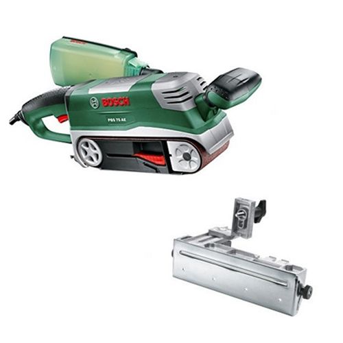 Lenšu slīpmašīna Bosch PBS 75 AE&nbsp;Set