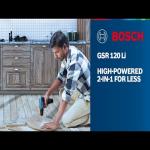 Bosch GSR 120-Li