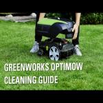 Greenworks lawn robot