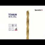 Specialist Drill Bits Titanium