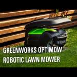 Greenworks lawn robot