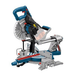Bosch „BITURBO Brushless“ Торцовочные пилы