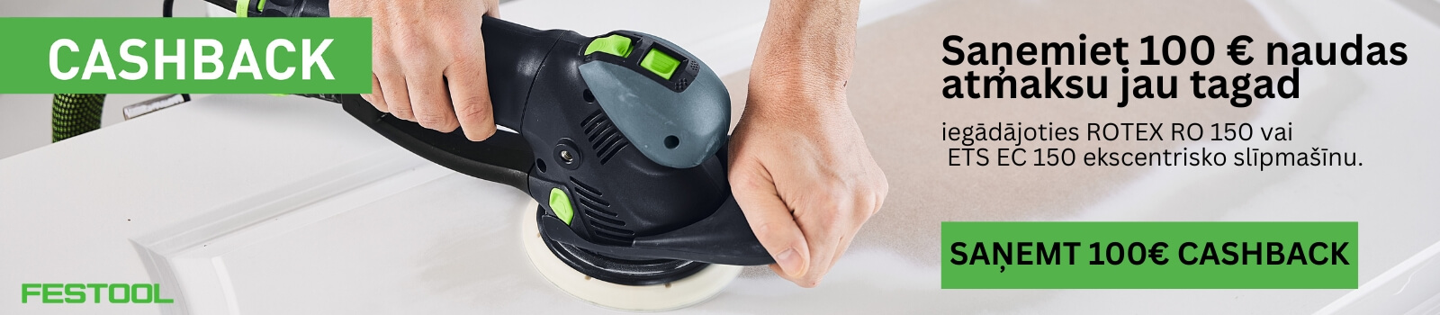 Festool cashback