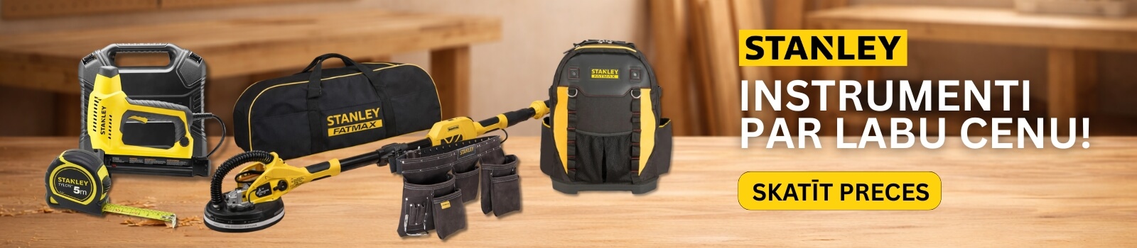 Stanley instrumenti